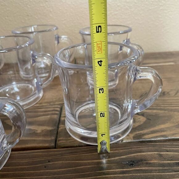 Majestic Vintage Acrylic Coffee Mugs set of 7 - Picture 10 of 12